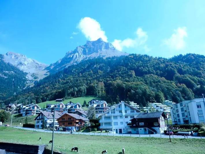 Hütte für 6 Personen, mit Garten in Engelberg - 4