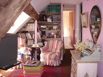 Gîte pour 4 personnes, avec vue et jardin à Mer