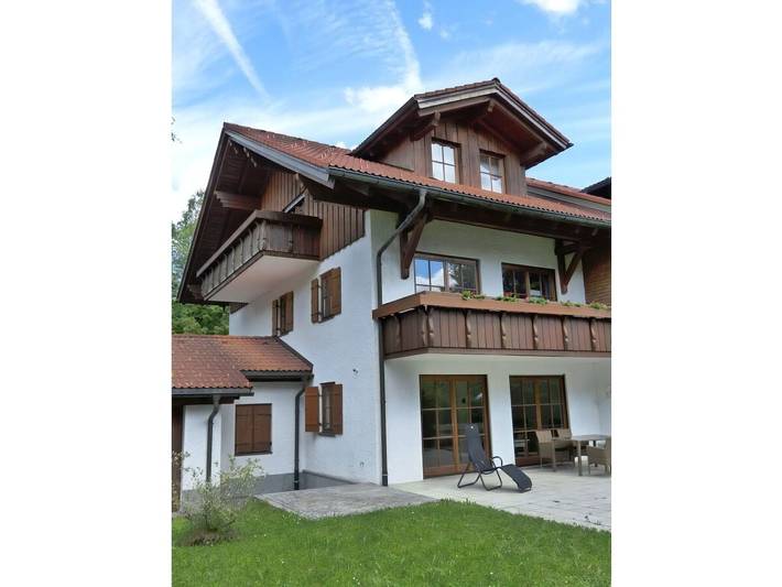 Ferienhaus für 4 Personen, mit Garten und Balkon in Oberstaufen - 4