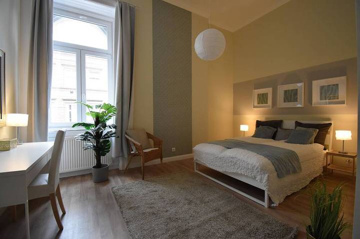 Ferienwohnung für 27 Personen, mit Balkon in Budapest