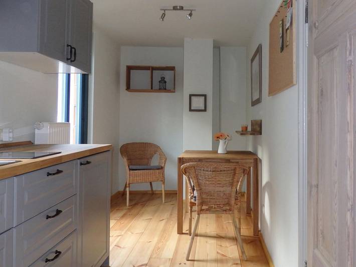Ganze Ferienwohnung, Herberge Landstreicher - Ferienwohnung B, 1 Schlafraum in Königstein, Elbsandsteingebirge