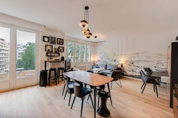 Gîte pour 4 personnes, avec balcon, adapté aux familles dans Office De Tourisme Lac D Annecy Rive Plein Soleil