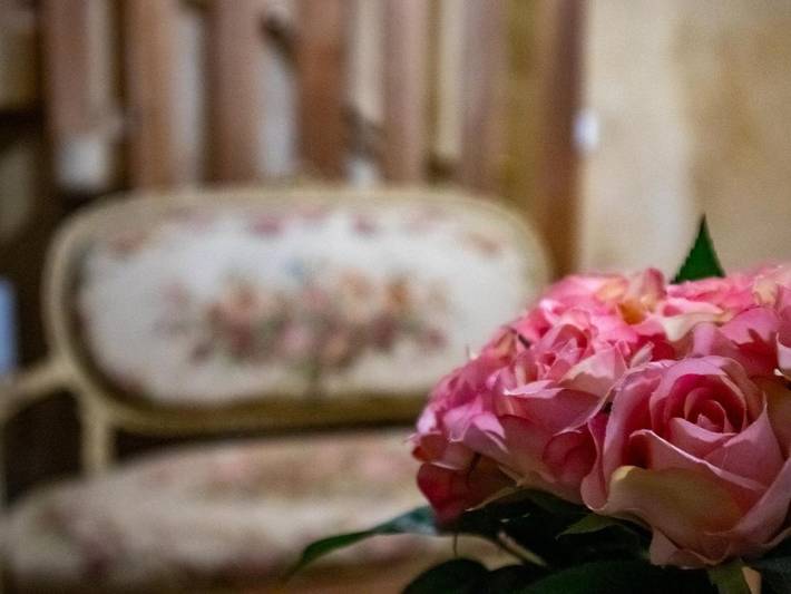 Gîte pour 2 personnes, avec jardin ainsi que vue et terrasse à Roquecor - 4