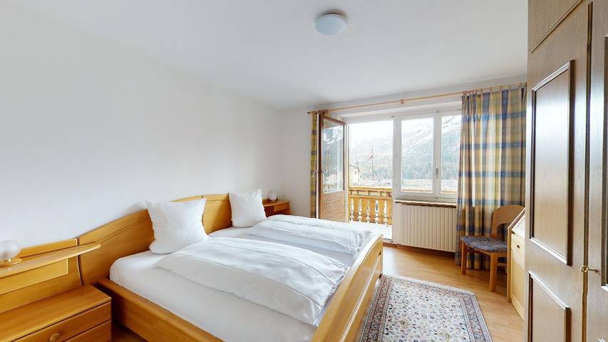 Ganze Wohnung, Paulette 14 in St. Moritz 3 Bad, St. Moritz