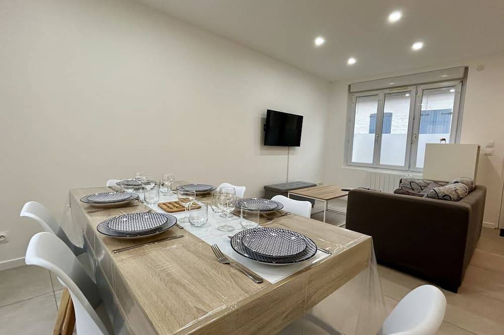 L'eclaircie, Maison Pour 6 Personnes en Centre-ville in Le Crotoy, Abbeville region