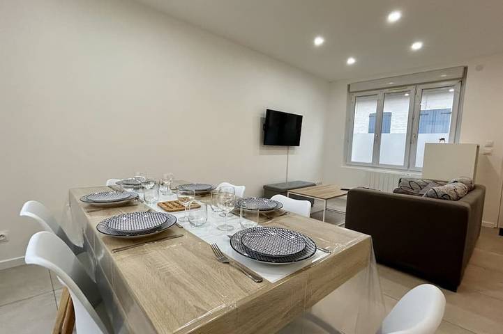 Vakantiehuis voor 6 personen, met terras - 1