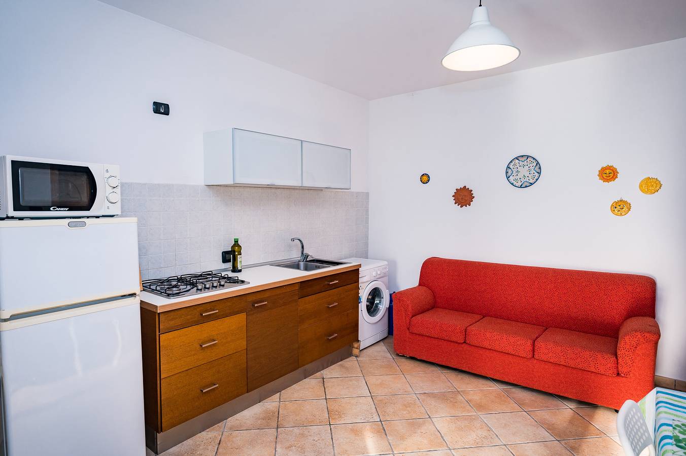 Maison de vacances pour 4 personnes avec jardin in Pisciotta, Cilento