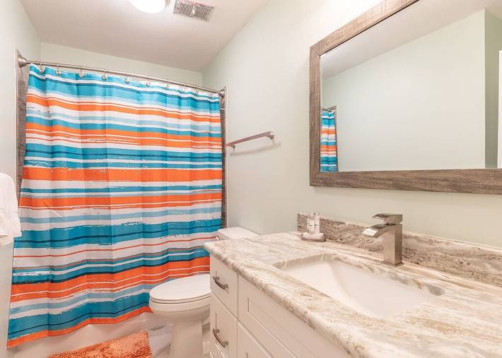 Vacation rental for 6 people, with pool and yard as well as terrace in Sandestin