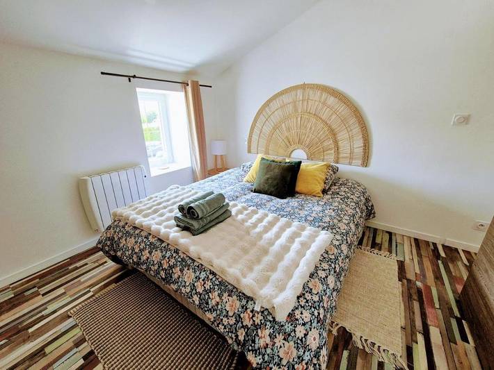 Gîte pour 4 personnes, avec terrasse et jardin à Chambretaud - 2