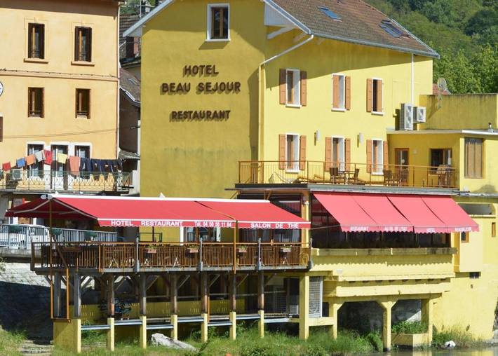 Hôtel pour 2 personnes, avec terrasse