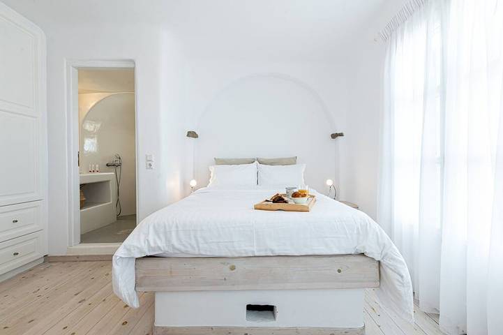 Luxury VillaThelgoMykonos IV, amazing sea View! in Psarrou, Mykonos