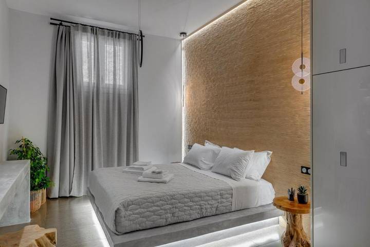 Vakantiehuis voor 6 personen, met uitzicht en tuin, kindvriendelijk in Poseidonia