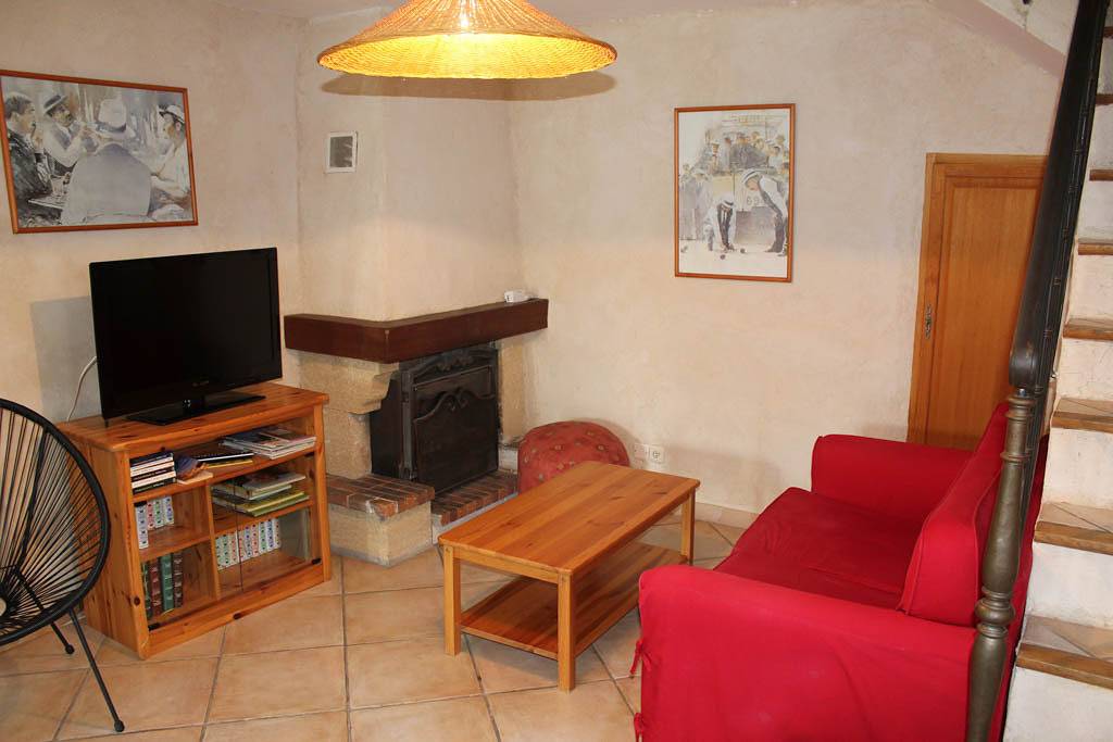 Casa de huéspedes para 3 personas con jardín in Mane, Parque natural regional del Luberon