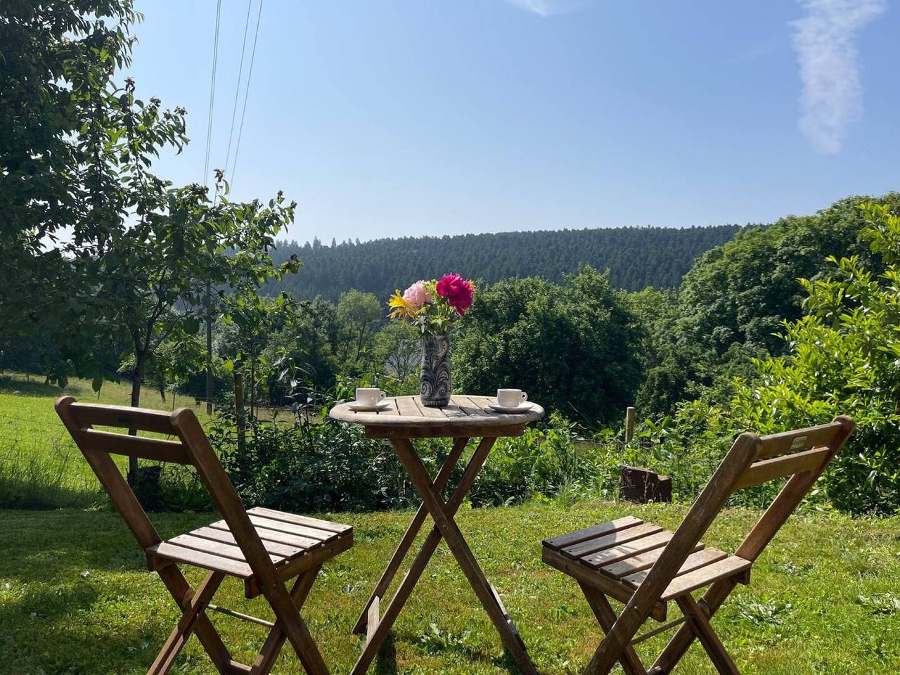 Ganzes Studio, Studio 'Black Forest Stüble' mit privatem Garten und Wlan in Loßburg, Mittlerer Schwarzwald