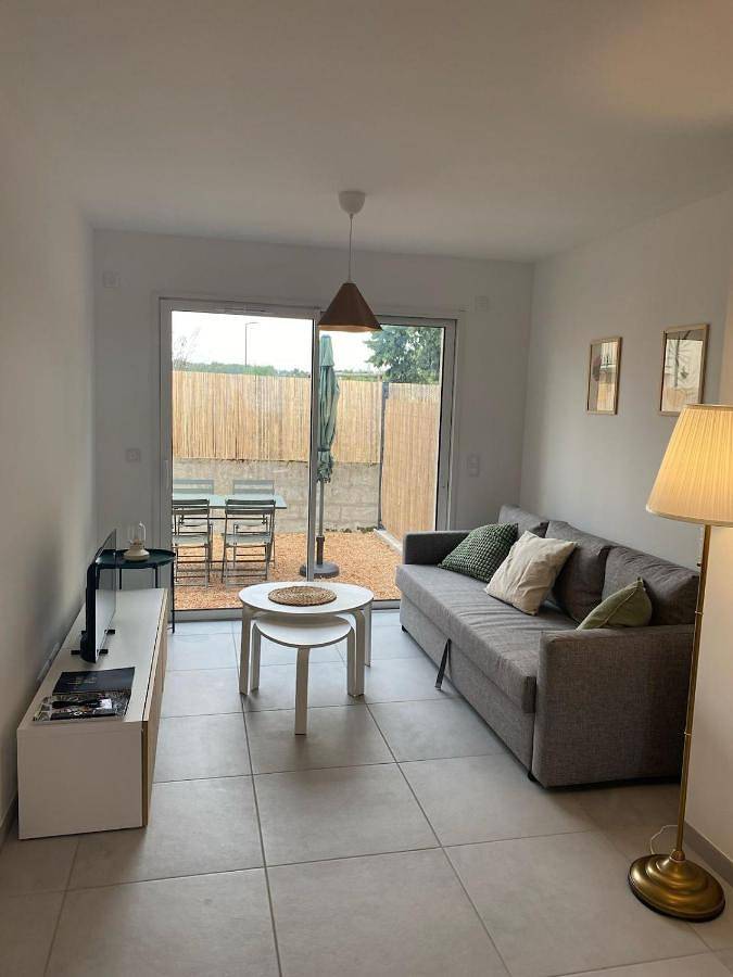 Gîte pour 4 personnes, avec vue ainsi que jardin et terrasse à Saint-Nizier-sous-Charlieu