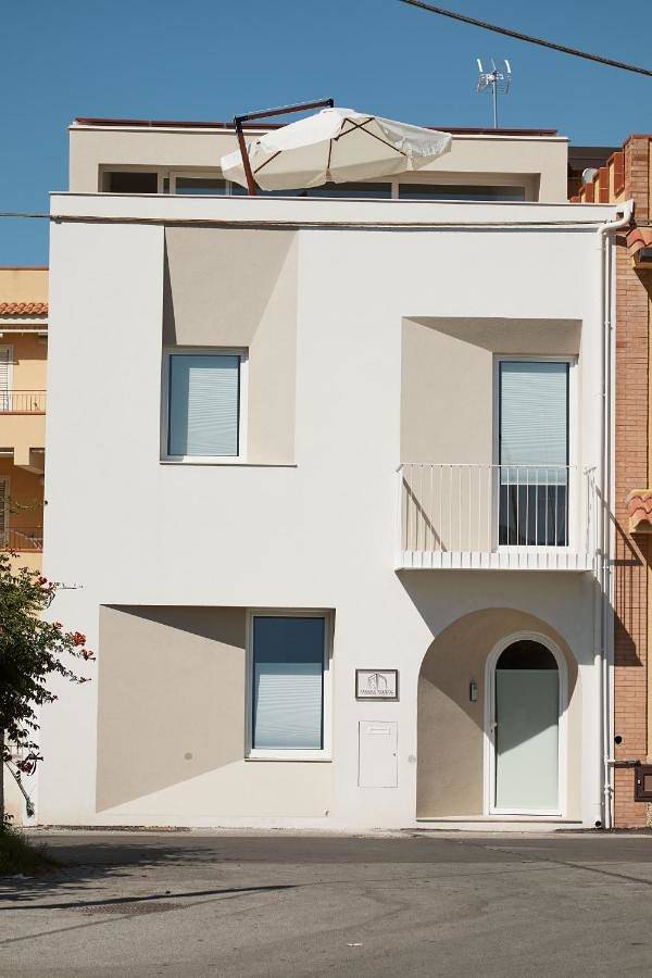 Ferienwohnung für 4 Personen, mit Balkon und Terrasse sowie Garten