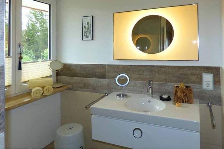 Ferienwohnung für 2 Personen, mit Balkon und Garten in Böbrach - 3