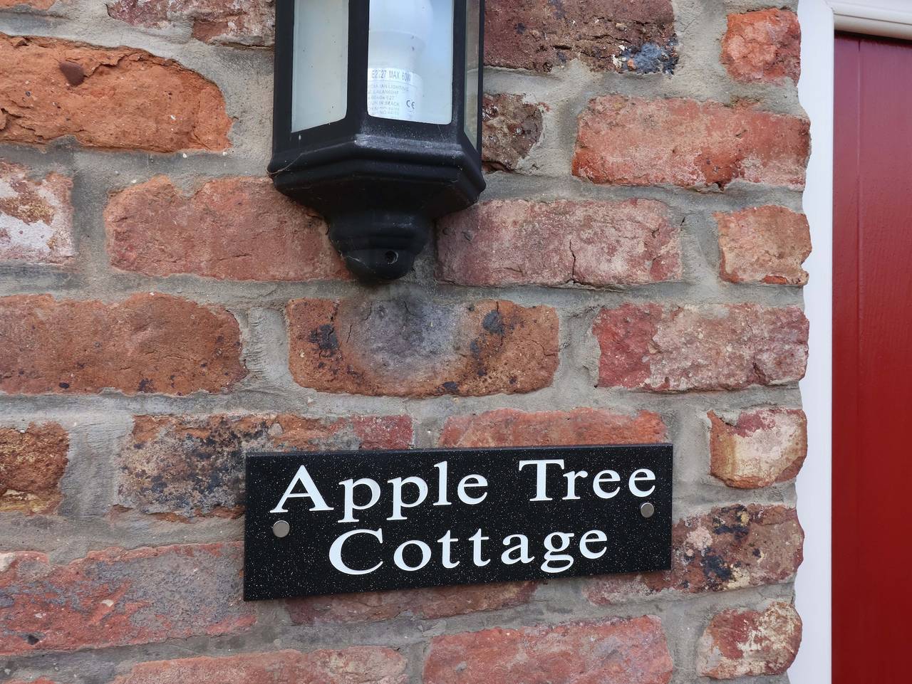 Apple Tree Cottage in York, Yorkshire