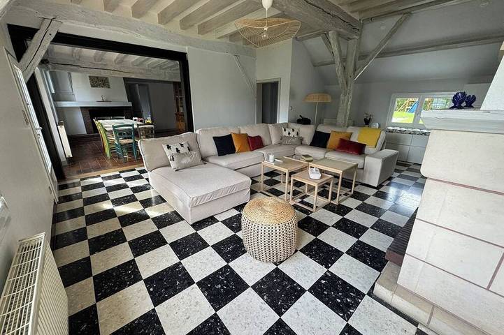 Location de vacances pour 14 personnes, avec jardin et jacuzzi à Illiers-Combray - 4