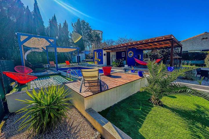 Chalet para 6 personas, con terraza y jardín - 1