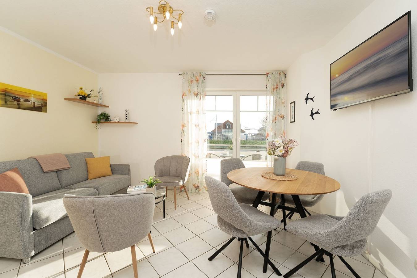 Apartamento vacacional entero, Strandresidenz Seeglitzern in Kellenhusen, Distrito de Holstein Oriental
