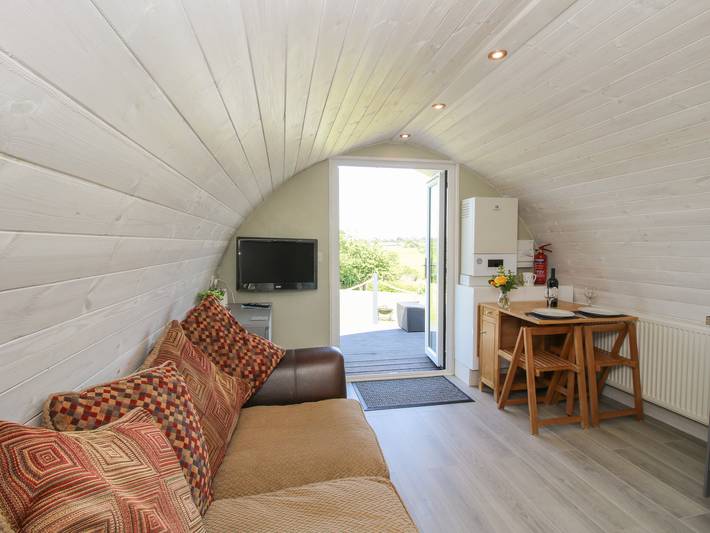 Hütte für 2 Personen, mit Garten und Whirlpool, mit Haustier in England - 4