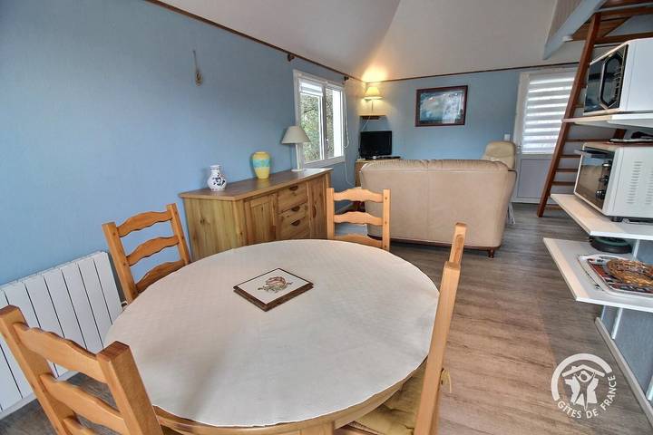 Gîte für 2 Personen, mit Terrasse und Garten, mit Haustier in Erquy - 4