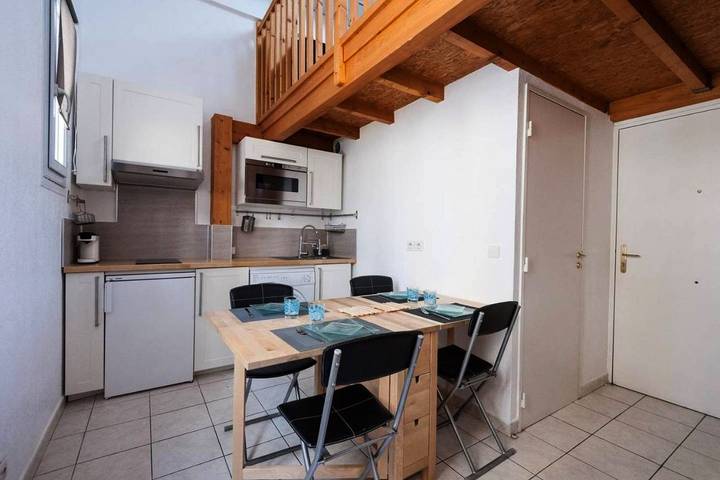 Gîte pour 3 personnes dans Plage Magnan - 2