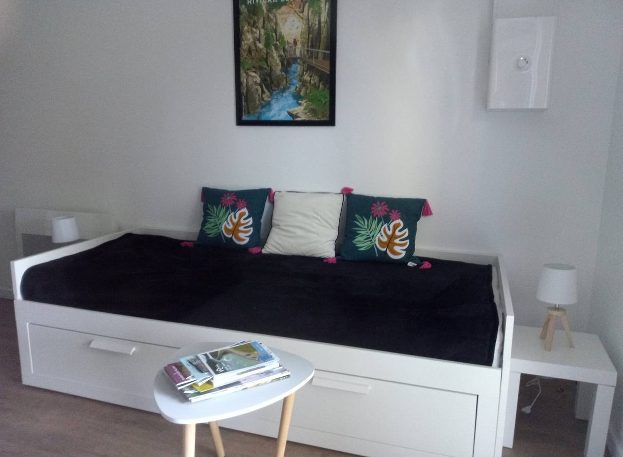 Appartement entier, Appartement "Ô Lac", T2 4 personnes, 3*, accès au lac à pied in Tresserve, Région de Chambéry