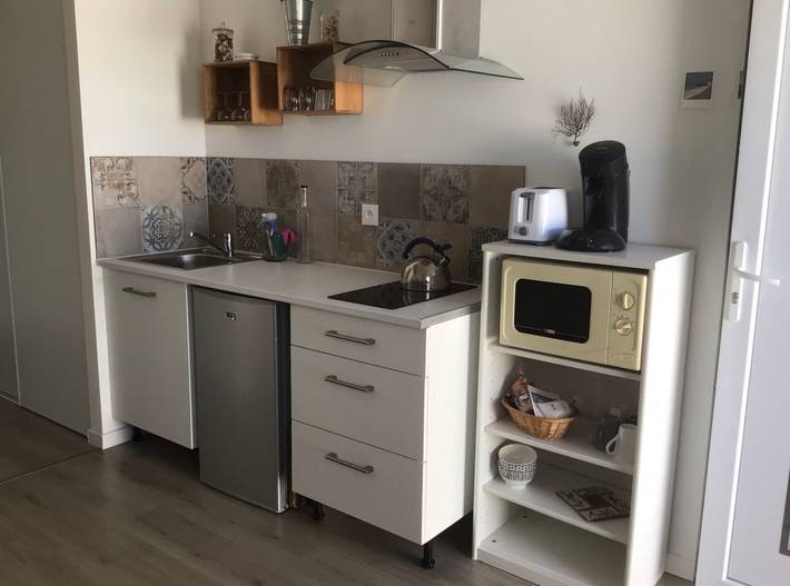 Gîte pour 4 personnes, avec jardin et terrasse, animaux acceptés à Saint-Georges-d'Oléron - 3