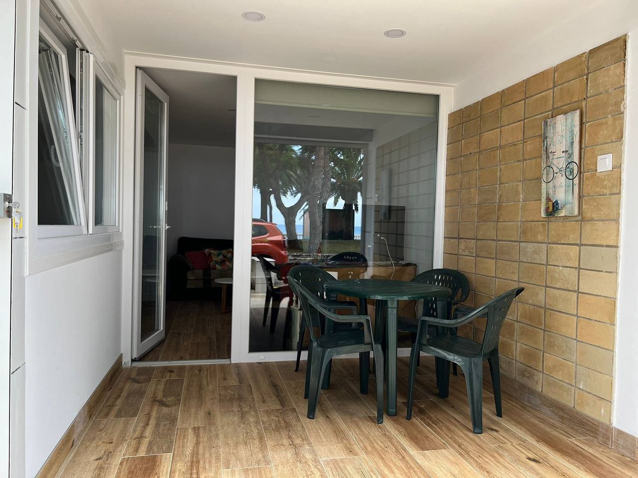Ganze Wohnung, Ferienwohnung Genoveva direkt am Strand in Comillas, Kantabrische Küste