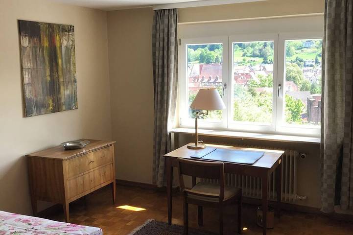 Entire apartment, Bright, spacious apartment within walking distance of the historic old town and castle in Büdingen, Wetterau