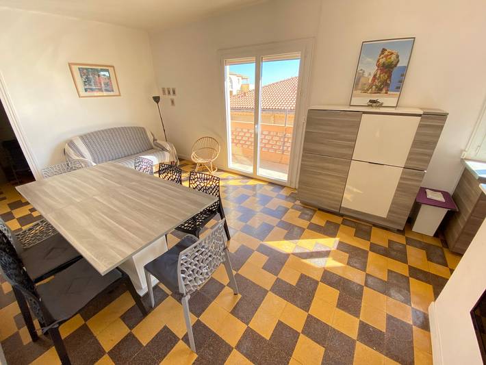 Ferienwohnung für 5 Personen, mit Balkon in Valras-Plage - 4