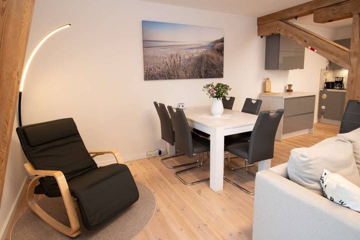 Ganze Wohnung, Ferienwohnung für 5 Personen mit Garten in Barth, Vorpommern-Rügen