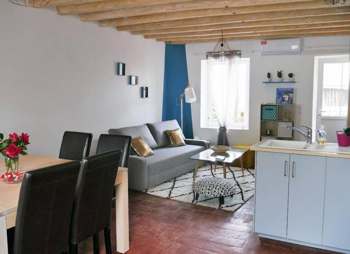 Gîte pour 7 personnes, avec jardin et balcon à Saint-Aignan - 4