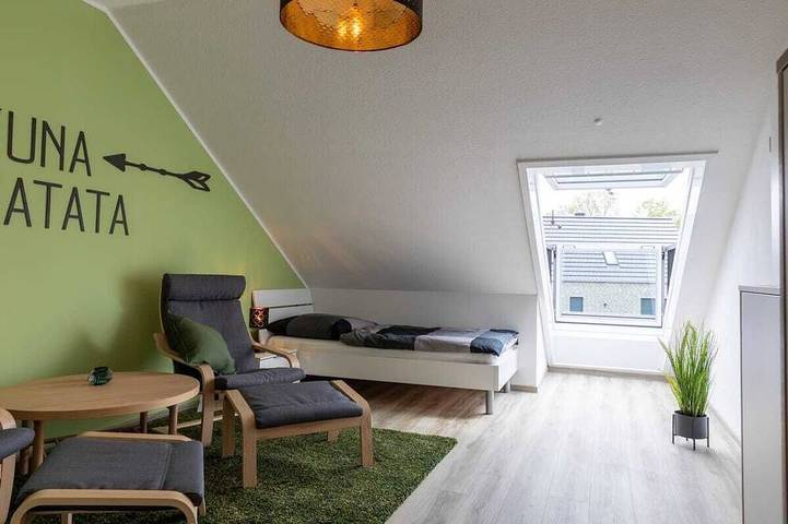 Ferienwohnung am See in Harkebrügge mit Sauna, Wlan, Terrasse & Weber-Gasgrill in Barßel, Niedersachsen