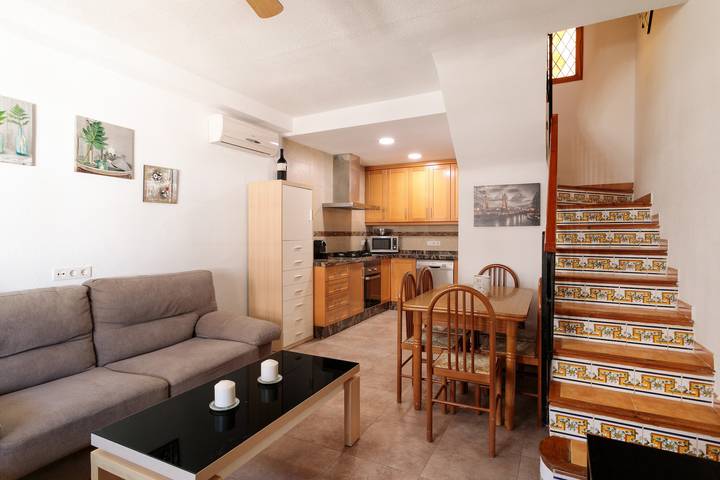 Ferienhaus für 6 Personen, mit Balkon und Garten in Santa Pola - 4