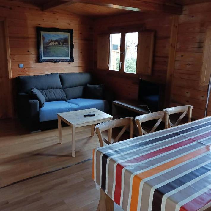 Location de vacances pour 7 personnes, avec jardin et vue à Err - 4