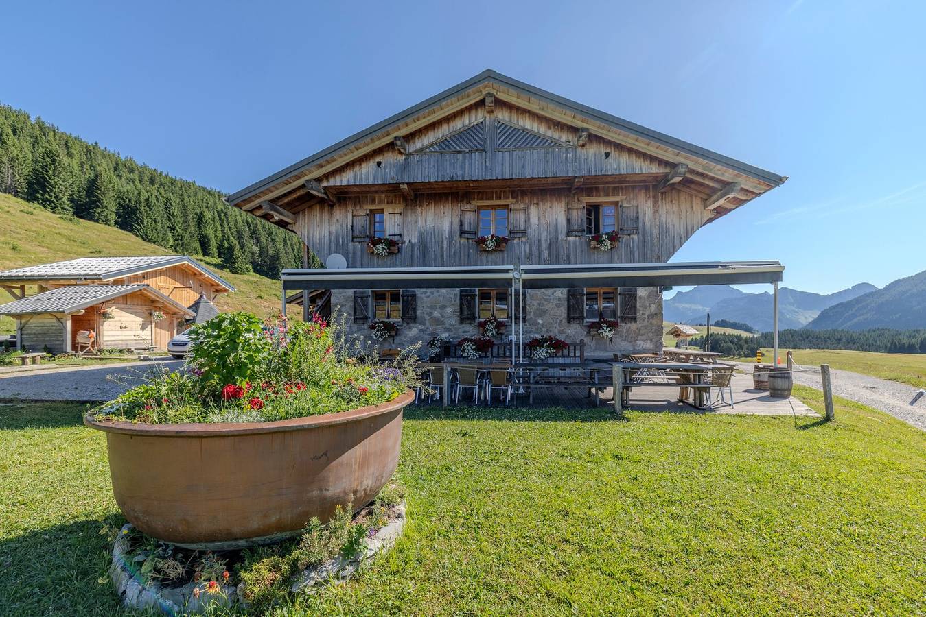 Photo : Maison de vacances