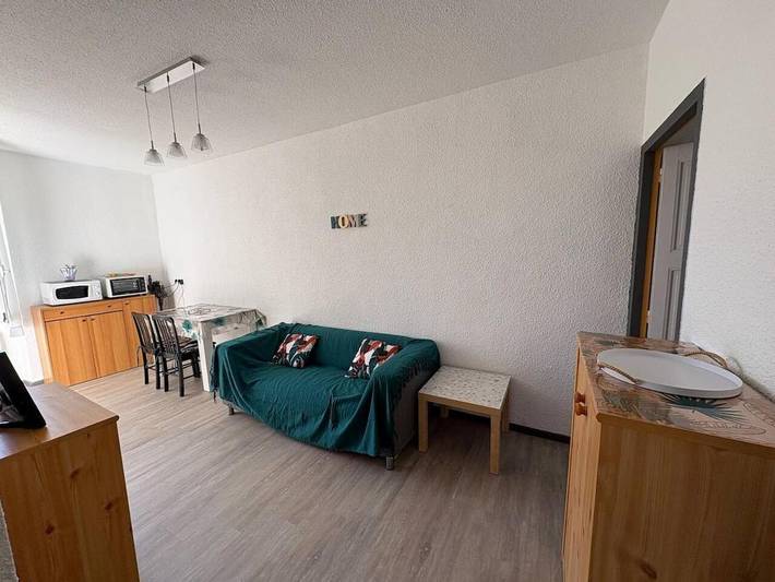 Apartamento de vacaciones para 2 personas, con vistas y terraza - 1