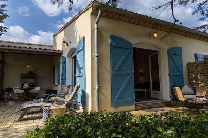 Location de vacances pour 2 personnes, avec jacuzzi et jardin à Raissac-sur-Lampy - 4