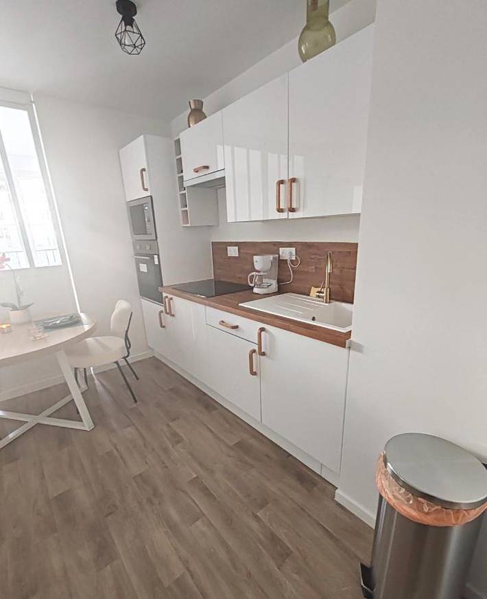 Gîte pour 4 personnes, avec vue et jardin à Montigny-lès-Cormeilles - 2