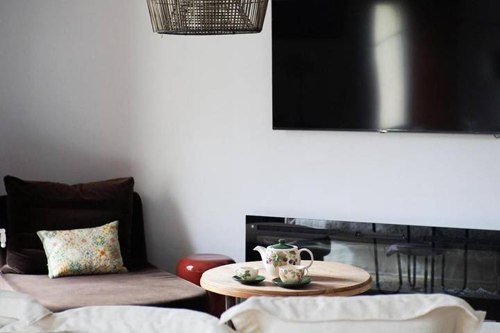 Apartamento para 4 personas, con Balcón además de Terraza y Vistas en Igualada