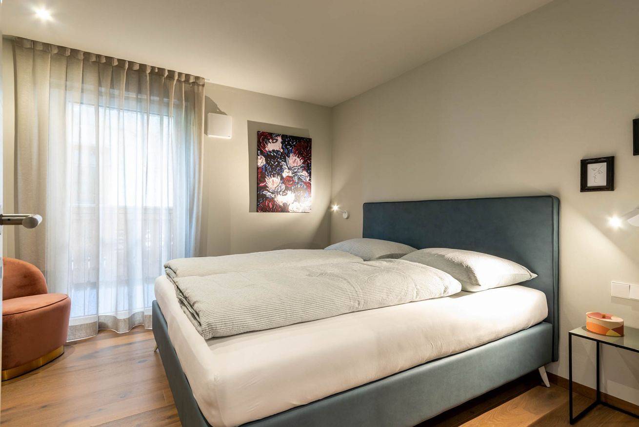 Ganze Wohnung, Mali Appartments Balcony in Dorf Tirol, Texelgruppe