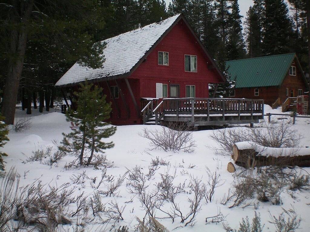 Ruhige Well Kept South Lake Tahoe Familienferienhaus Vermietung in Meyers (CA), El Dorado County