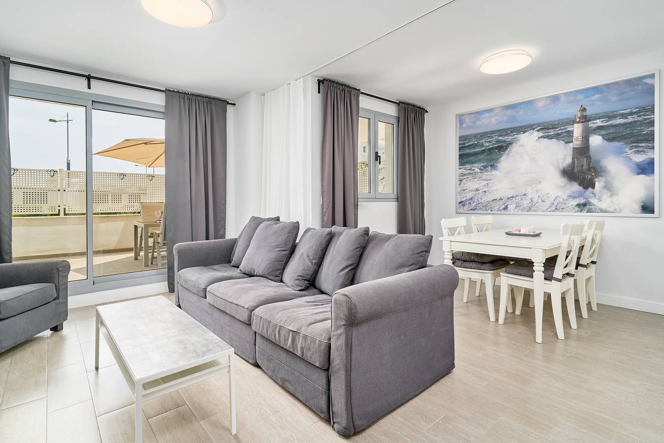 Geheel appartement, Appartement 'Morning Sun Duna 1' met Uitzicht op Zee, Wifi en Airconditioning in Torrox Costa, Torrox