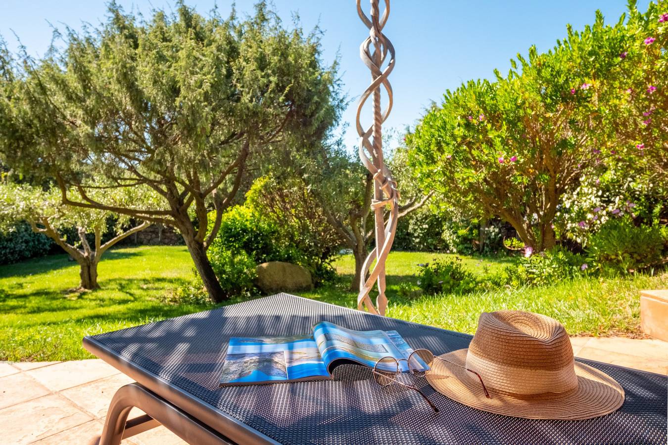 Villa „Sa Villa Cala Ginepro“ mit Meerblick, Garten und Wlan in Punta Molara, San Teodoro