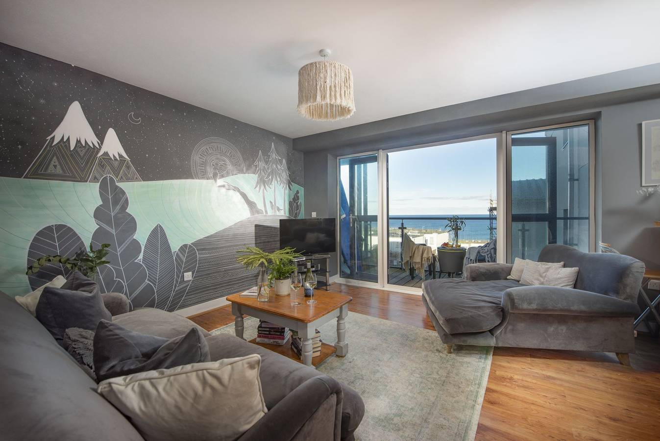 Entire apartment, Bathsheba, Ocean 1 in Newquay, Cornwall