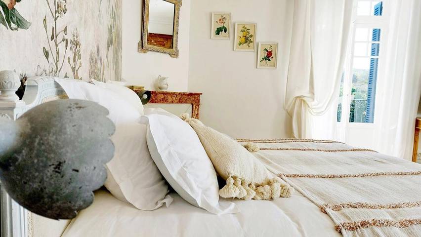 Chambre d’hôte pour 2 personnes, avec Terrasse ainsi que Jardin et Vue dans Parc national de forêts - 2