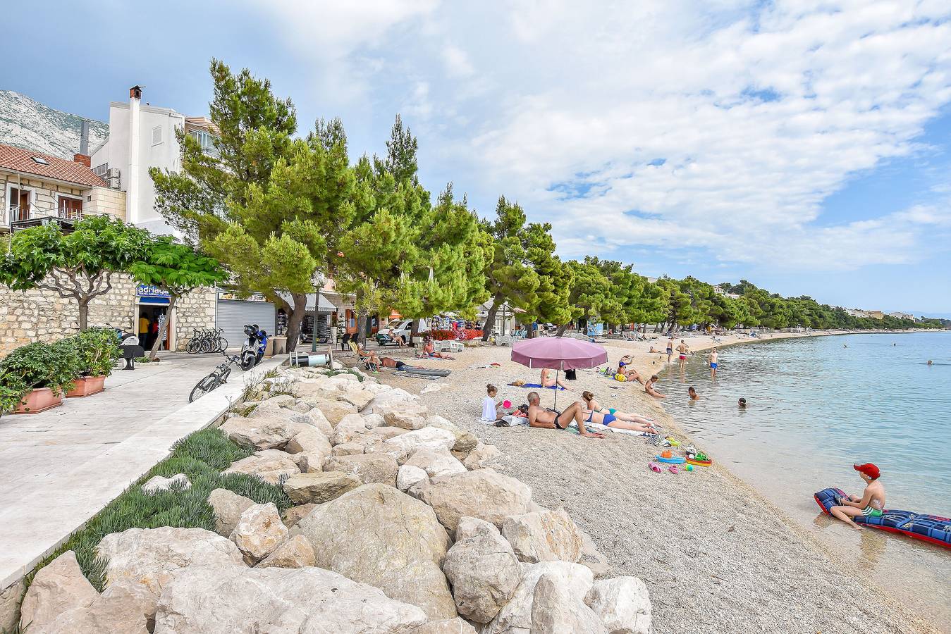 Entire studio, Apartments Zorka in Tucepi, Makarska Riviera